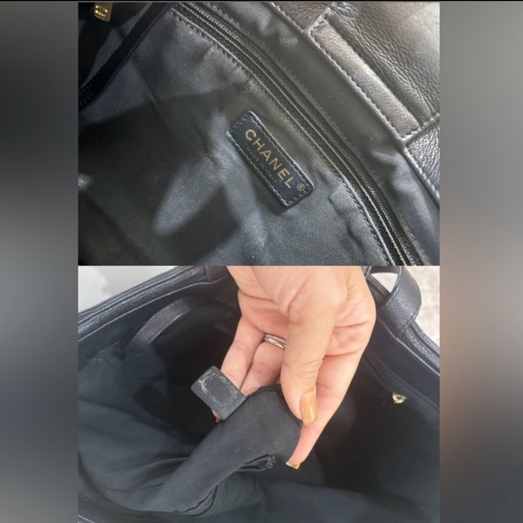 CHANEL Italy Leather Executive Tote Bag - Picture 14 of 16